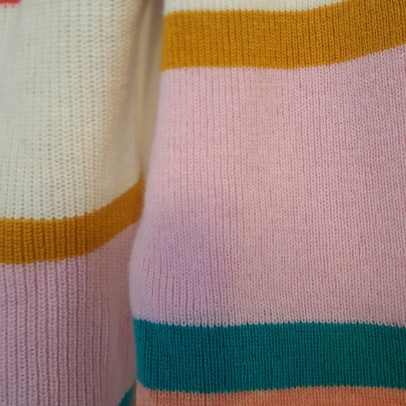 Women’s GAP multi color long sleeve Sweater size S - Picture 6 of 6